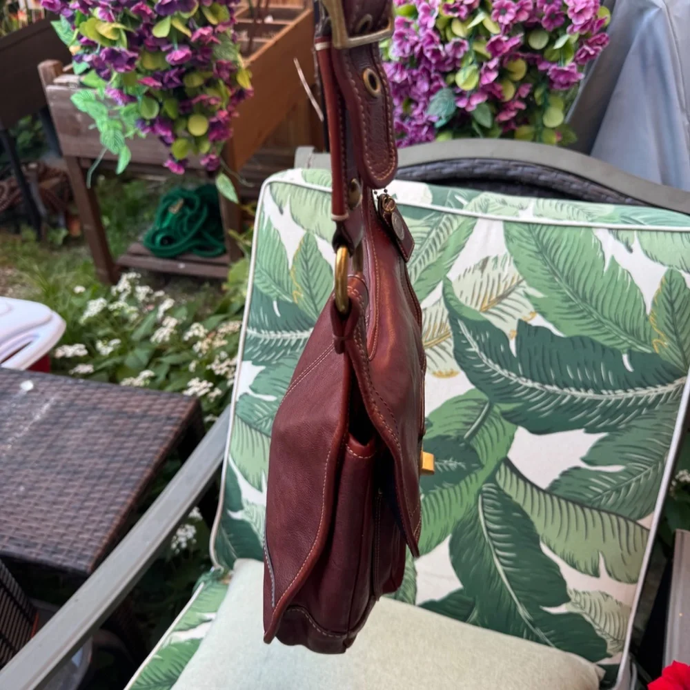 Coach 65th Anniversary Legacy Leather Whiskey Hippie Crossbody Bag 10325 - Picture 11 of 15